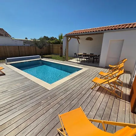 Le Swell Ile D'oleron וילה Le Château-dʼOléron